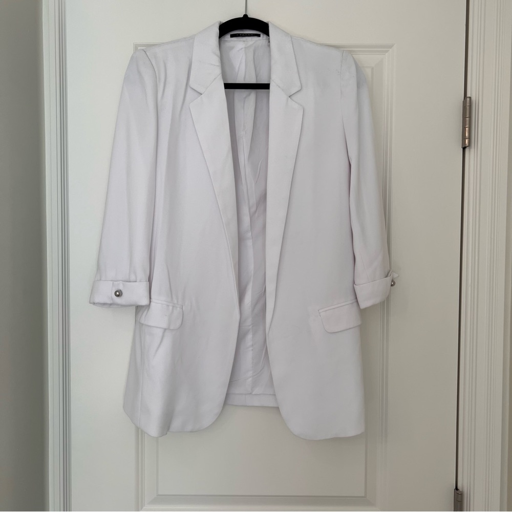 White blazer